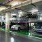 2 Level hydraulic parking car lift system