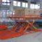 Mini mechanical fixed scissor lift tables