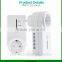 New EU Plug Smart Wifi Timing Socket Outlet App Remote Control Switch CellPhone Wireless Switch Security
