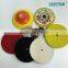 marble glass polishing felt wheel 3 step diamond wet flexible polishing pads