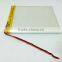 lithium polymer cell battery 3.7v 6000mah 8059100