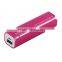 18650 external battery 2600mah smart mobile power bank  China supplier