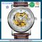 FS FLOWER - 316L Stainless Steel Watch Skeleton Mechanic Movement Watch
