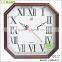 Hot Item Quartz Wood Advertisement Wall Clock antique clock