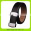 New Fashion Stylish steel buckle men leather belt wholesale 16239