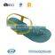 cheap price good quality pvc sandals, popular style flat heel sandals, lady summer sandals