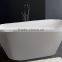 Artificial Stone Modern Design Freestanding Bathtub,acrylic Solid Surface Bathtub