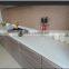man-made stone kitchen countertops composite quartz vanity tops& Solid Surface kitchen cabinets