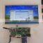 frameless 17" inch TFT digital LCD signage display module SKD without case