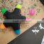 2016 new design Promotional gift fluorescent highlighter pen
