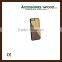 2016 Hot fashion wood case mobile phone case 100% handmade wood case for apple phone