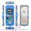 Factory Direct Super Safe Waterproof Mobile Phone Case for iPhone SE for iPhone 6s 6plus Waterproof Case Screen Touchable Cover