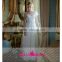 GS10 Beautiful Elegant V-Neck Cap Sleeve Wedding Dress Princess A-Line Lace Floor Length Vestido De Noiva Longo