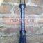 Pure Black 100% Genuine Real Leather Flogger Bull Hide Leather Whip