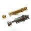 China Manufacturer good quality 1inch(25mm) width brass sliding bolt lock for door and window