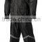 Durable 190T Pvc Coating Motorcycle Rainsuit (jacket and pant) With Reflective Tape Hot Selling