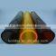 Transparent,wonderful,colorful, big size perspex pipe for pmma resin