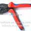 Flag female insulated terminals connector,ratchet crimping tool,electrician crimper LY-07FL