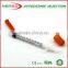 Henso Disposable 0.5ml 1ml Insulin Syringe