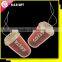 Custom shape car paper air fresheners