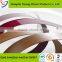 preglued melamine wood color mdf edge banding for cabinet door