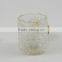 2016 -arrival wholesale cheap glass candle holder for Christmas decoration