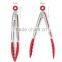OEM Home & Garden Silicone Cooking Utensils 430 Stainless Steel Tong