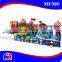 snow style indoor playground equipment for sale