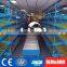 Custom Roller Type Rack Sliding Storage Shelf