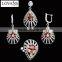 Dubai Jewelry Set 925 Sterling Silver Trending Hot Products TZ-0165