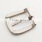 Taiwan fancy brass metal design belt buckle manufacturer