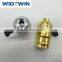 Brass E27 Screw Socket Lamp Holder