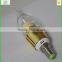 ce rohs approval 5w candle bulb light