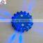 16 Led Magnet Blue Road Hand Signal Power Flare