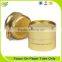 Top quality round hair weave packaging box