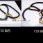 elastic hair band,christmas kids women hair accessories,girl hair rope- F18