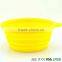 Wholesale 6 Colors Pet Product FoldING Portable Dog Bowl