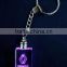 2016 attractive and durable beautiful crystal keychain