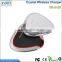 Shenzhen Manufacture Crystal fantasy wireless charging charger pad for Samsung s6