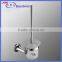 Modern style wall mounted decorative toilet brush and roll holder