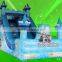 Frozen Inflatable Castle Dry Slide for Rent
