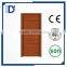 simple latest designs hot sale melamine wooden door plain bedroom wood door