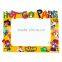 Wholesale Cartoon Fancy Customized Shaped PVC 3d Photo Frame