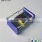 high quality customized clear acrylic tent card holder