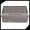 New style unique gift rectangular Metal tin box/large tin box for food/Colourful Metal Hot sale Fancy Tin Box