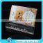 CNC engraving block base name card block holder with logo