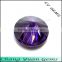 1.75mm Amethyst Color Round Shape imitation zircon stone