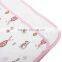 portable Bamboo Waterproof Infant Contoured Changing Pad