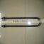 Tubular heater use for heating oil and water