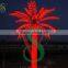 24V 5M Height Outdoor Christmas Decoration Led Palm Tree Light